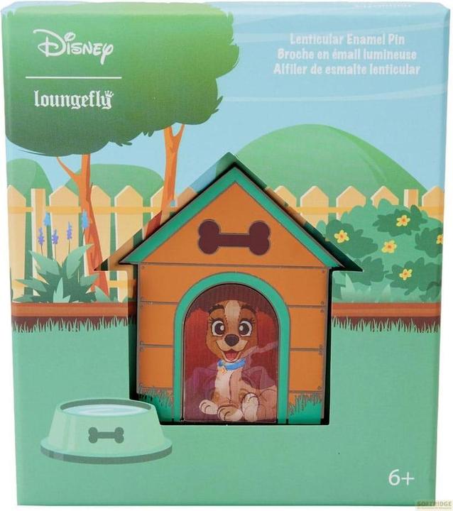 Loungefly Disney Ansteck-Pins I heart Disney dogs Blind Box Sortiment (12)