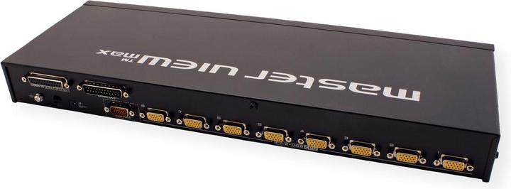Image du produit Aten CS1708A, Commutateur KVM 8 ports 2x PS2/ USB, VGA, daisychain