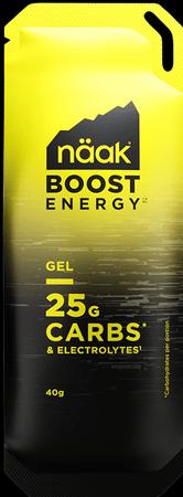 Actual product image Näak Boost Energy Gel (Neutral)