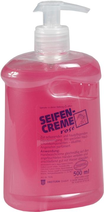 Produktbild Dreiturm Seifencrème 7978 SC100, 0.5lt, Pumpe (Flüssigseife, 500 ml)