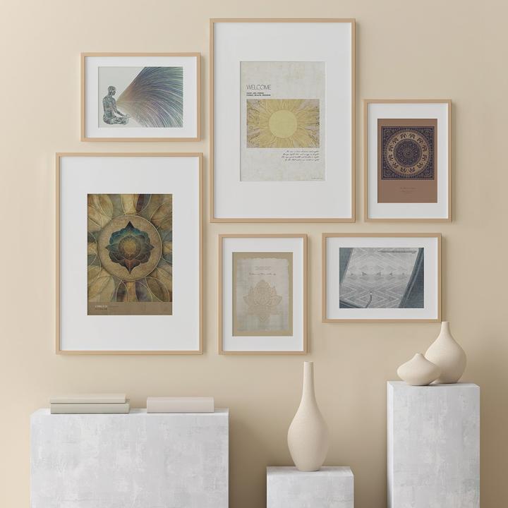 Immagine prodotto ChiCura Poster per vivere (50 x 70 cm)