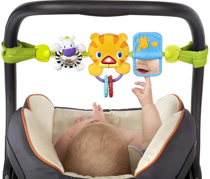 Actual product image Bright Starts Take Along Carrier Toy Bar™