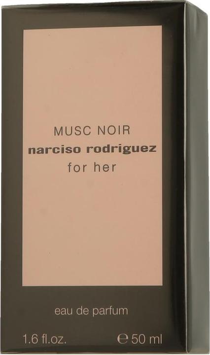 Image du produit Narciso Rodriguez Musc Noir (Eau de parfum, 50 ml)