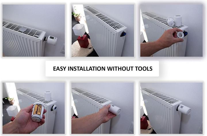 Produktbild Popp Smart Thermostat (Zigbee)