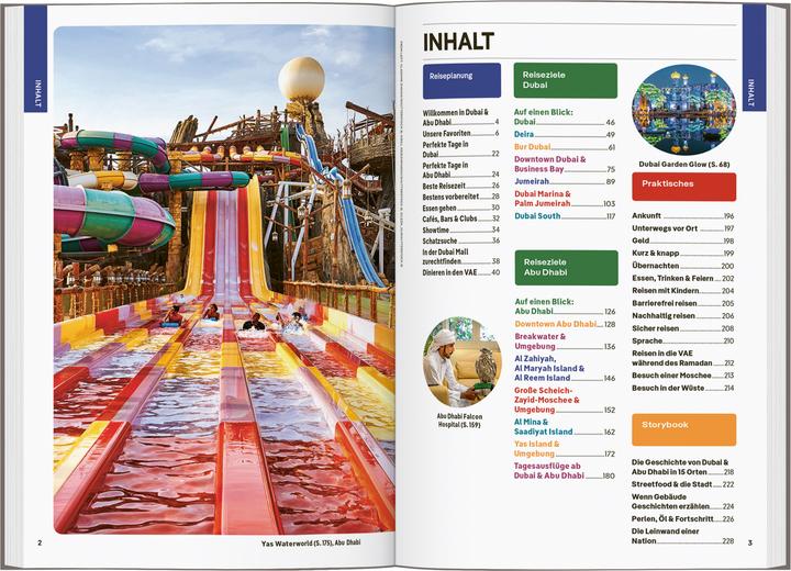Immagine prodotto Reiseführer Dubai & Abu Dhabi (Tedesco, Hayley Skirka, Sarah Hedley Hymers, Natasha Amar, Christabel Lobo, 2024)