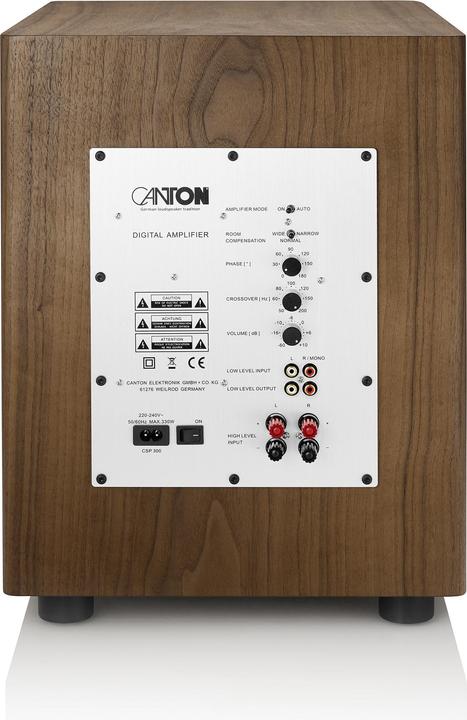 Actual product image Canton Townus Sub 12 (1 pcs., 400 W)