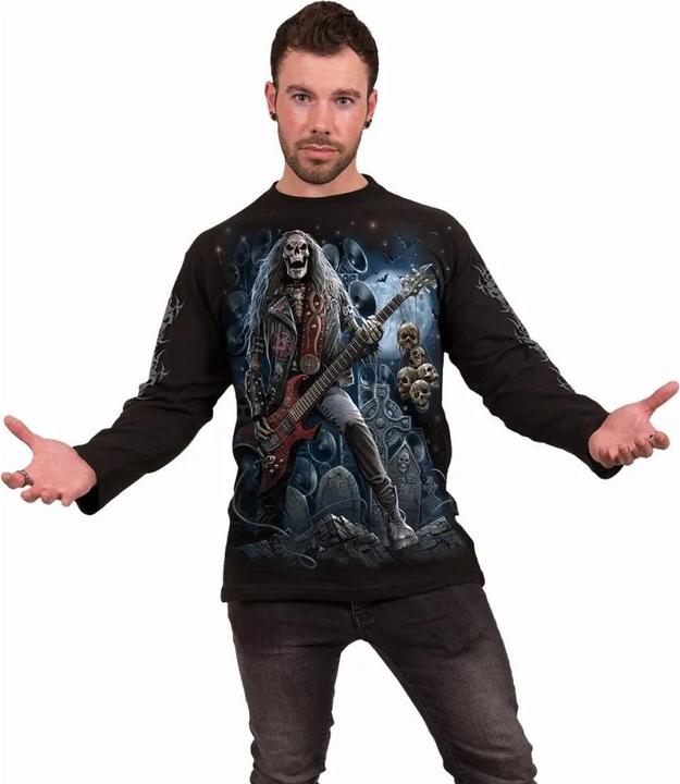 Image du produit Spiral - T-shirt GRIM ROCKER - Adulte (XL)