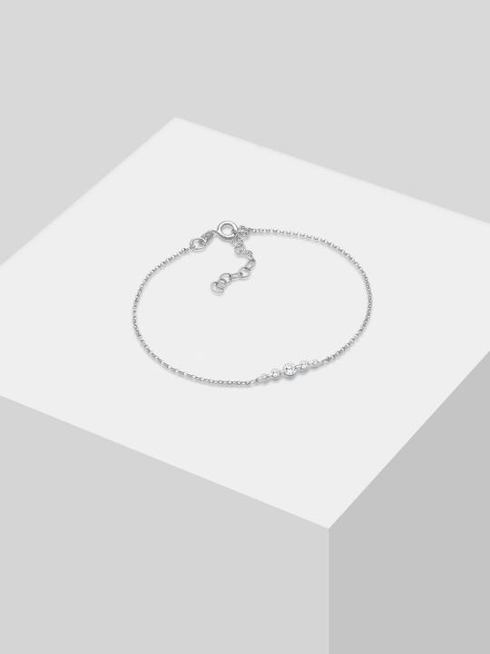 Actual product image Elli verziert mit Zirkonia Kristallen (16 cm, Sterling Silver)