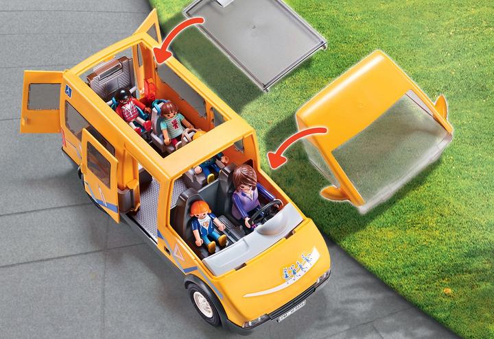 Immagine prodotto Playmobil Scuolabus City Life (9419, Playmobil City Life)