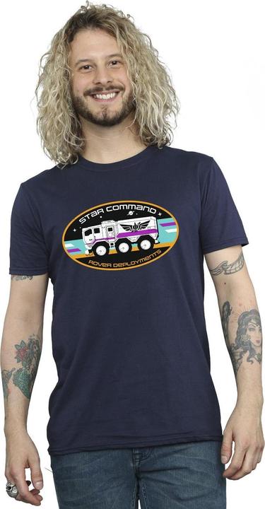 Actual product image Disney Mens Lightyear Rover Deployment T-Shirt (S)