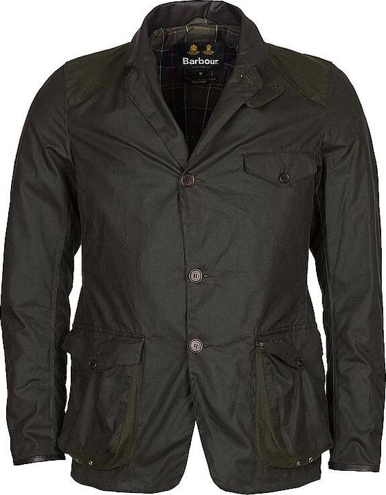 Barbour Wachs-Jacke "Beacon James Bond" (XL)