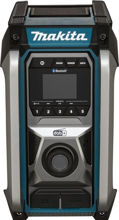 Actual product image Makita MR007GZ (FM, DAB+, Bluetooth)