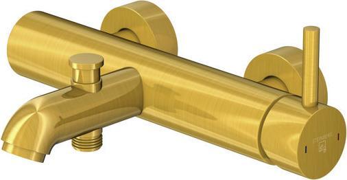 Actual product image Steinberg Series 100 bath faucet, exposed, G1/2, projection: 185mm