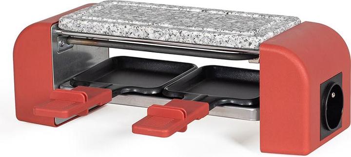 Actual product image Livoo Connectable raclette grill 2 persons