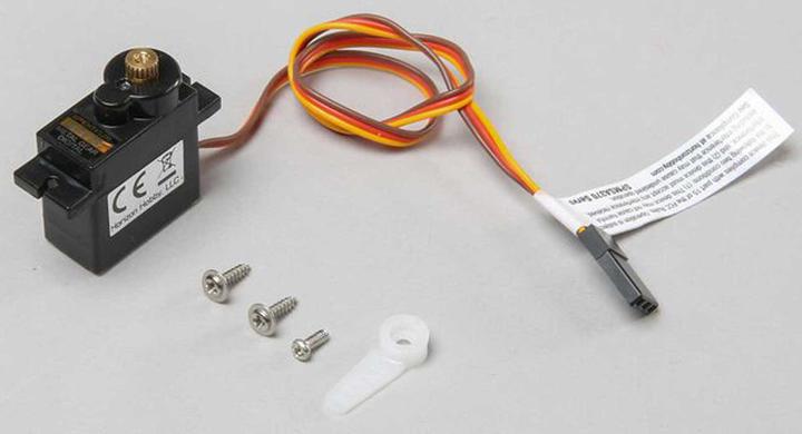 Actual product image StandardServo AnalogServo GearboxMaterial JRStecker