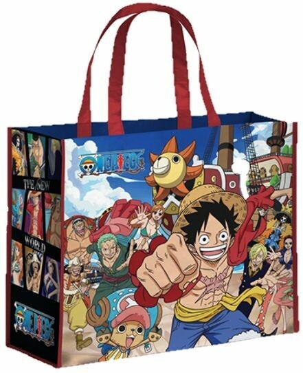 NoName ONE PIECE - Luffy & L'Equipage - Shopping Bag