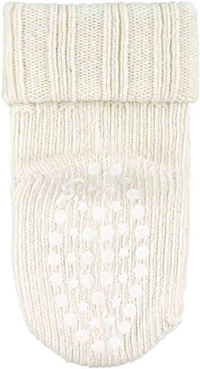 Actual product image Sterntaler Wool Anti-Slip Socks Ecru Size 18 (Single pack, 18)
