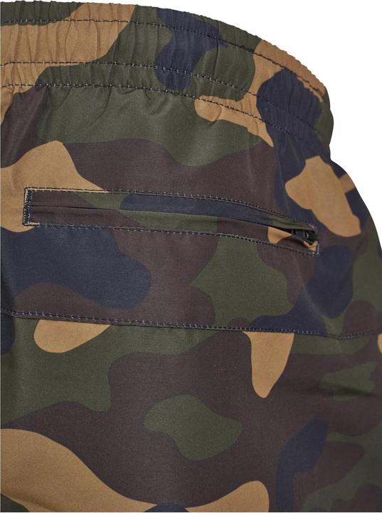 Actual product image Urban Classics Camo Swim Shorts (S)
