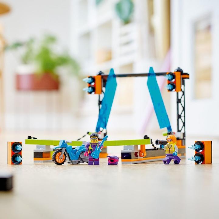 Produktbild LEGO Hindernis-Stuntchallenge (60340, LEGO City)