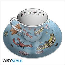 Produktbild GB Eye Friends GiftSet Tazzina/Piattino: Pattern