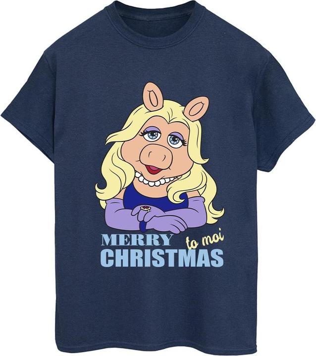 Disney Muppets Miss Piggy Queen of Holidays TShirt (XL)
