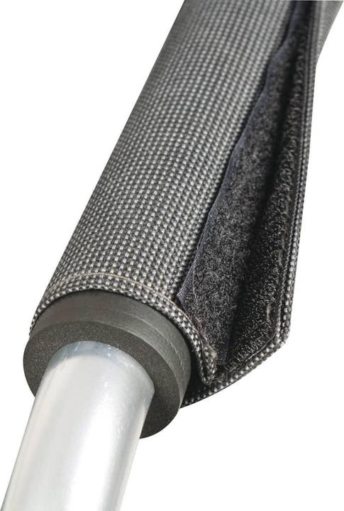 Image du produit Bo-Camp Chaise de camping pour enfants - Opvouwbaar - Aluminium - Antraciet (Chaise haute)