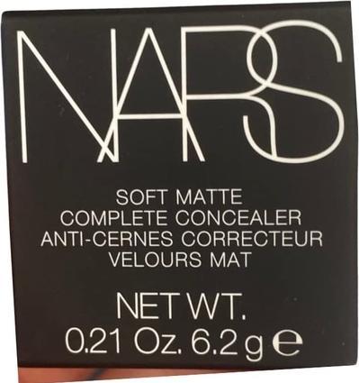 Actual product image NARS Cosmetics Soft Matte Complete Concealer (Biscuit)