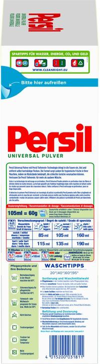 Image du produit Persil Universel (75 Cycles de lavage, Poudre)