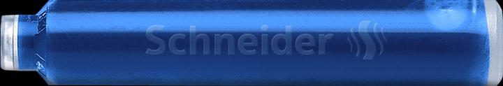 Image du produit Schneider Cartouches d'encre standard, compatibles avec et bien d'autres, bleu royal, 6 pièces (Encrier, Bleu)