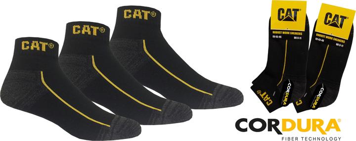 Cat Robust Work (3er Pack, 43 - 46)