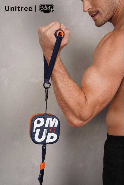 Immagine prodotto Unitree Fitness Tiro del cavo Pump Pro (0.12 m, Medio)