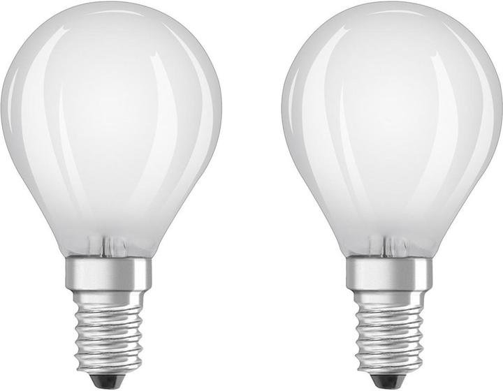 Actual product image Osram Base classic P (E14, 4 W, 470 lm, 2 x, E)