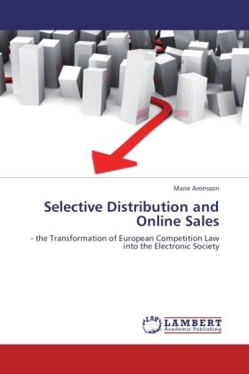 Immagine prodotto Selective Distribution and Online Sales (Tedesco, Marie Aronsson, 2011)