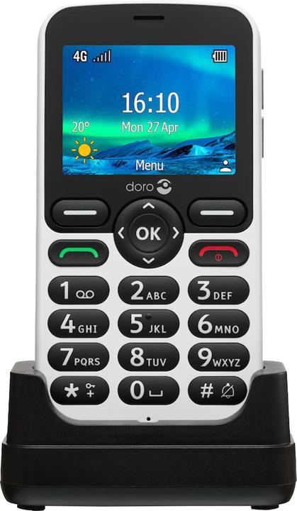 Produktbild Doro 5860 (2.40", 2 Mpx, 2G)