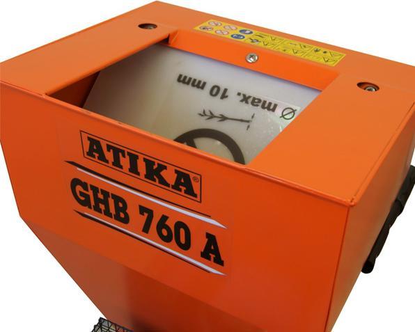 Productafbeelding Atika Benzine hakselaar GHB 760 A
