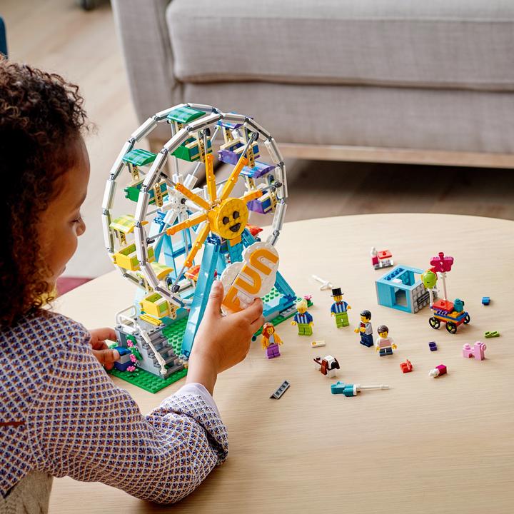 Immagine prodotto LEGO Ruota panoramica (31119, LEGO Creator 3-in-1)