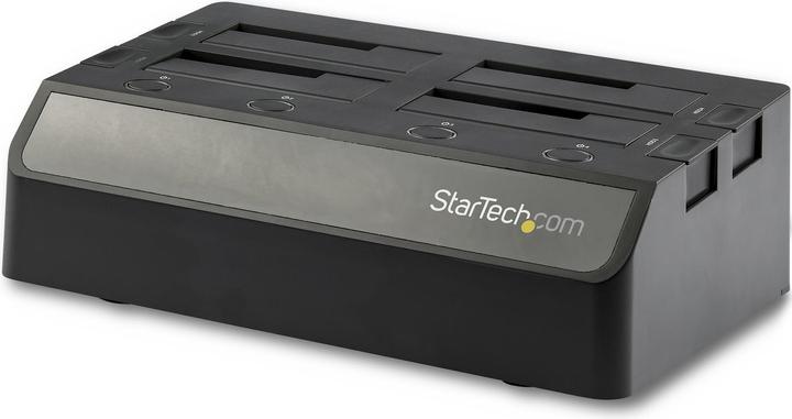 StarTech 4-Bay SATA HDD Docking Station - For 2.5 (2.5", 3.5")