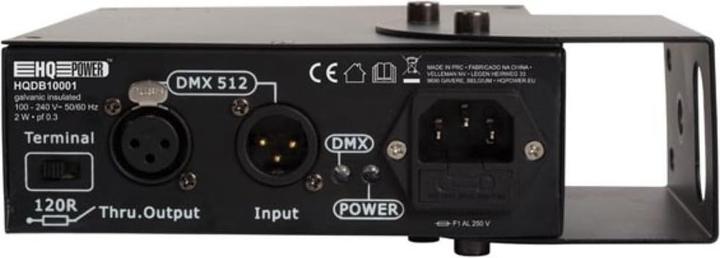 Produktbild Lighting Fixtures 4-Wege Dmx-Splitter - Kompaktes Gehäuse (2 W)