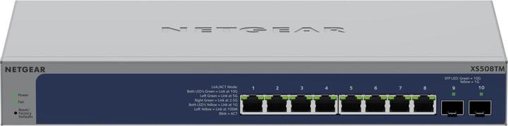 Actual product image Netgear XS508TM (10 Ports)