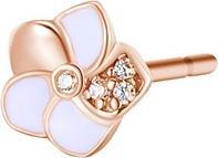 Image du produit Rosato Charm boucles d'oreilles simples en bronze Fleur Allegra RZAL002 (L)