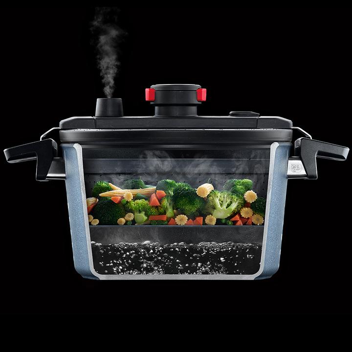 Produktbild Woll Active Lite (28 cm, Dampfkochtopf, Aluminiumguss)