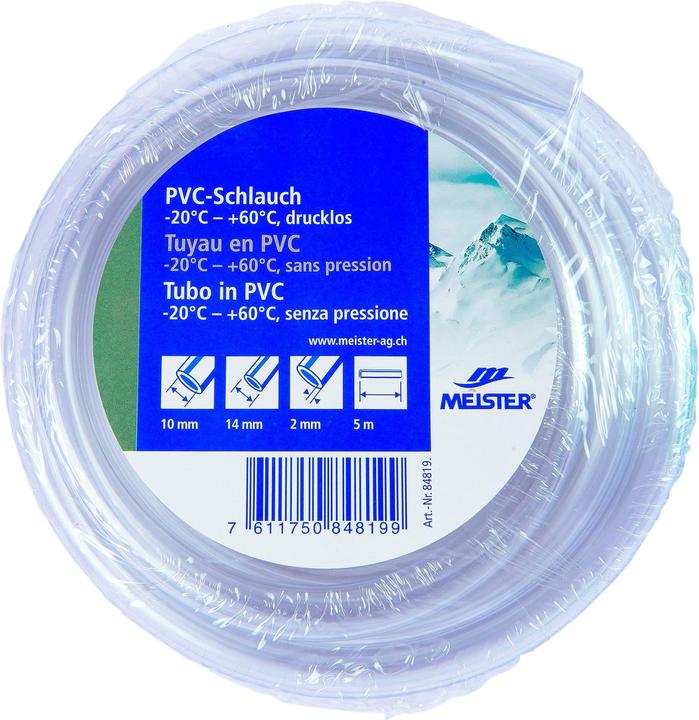 Produktbild Meister PVC-Schlauch (5 m, 14 mm)