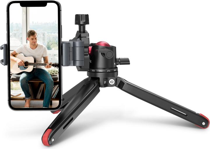 Produktbild SmallRig Tabletop Mini Tripod mit Panoramic Ball Head (Metall)