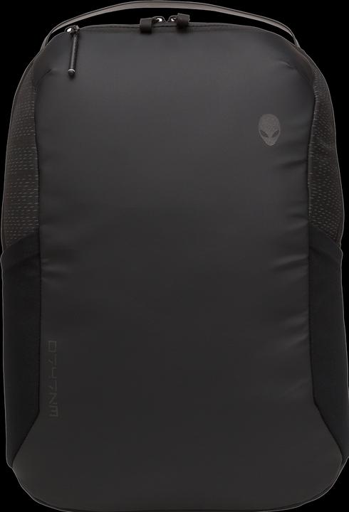 Actual product image Dell Alienware Horizon Commuter Backpack AW423P Fits iki size 17 ", Juodas, Backpack (24 l)