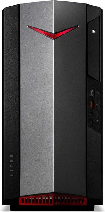 Produktbild Acer Nitro 50 N50-640 (Intel Core i7-12700F, 16 GB, 512 GB, GeForce RTX 3060 Ti)