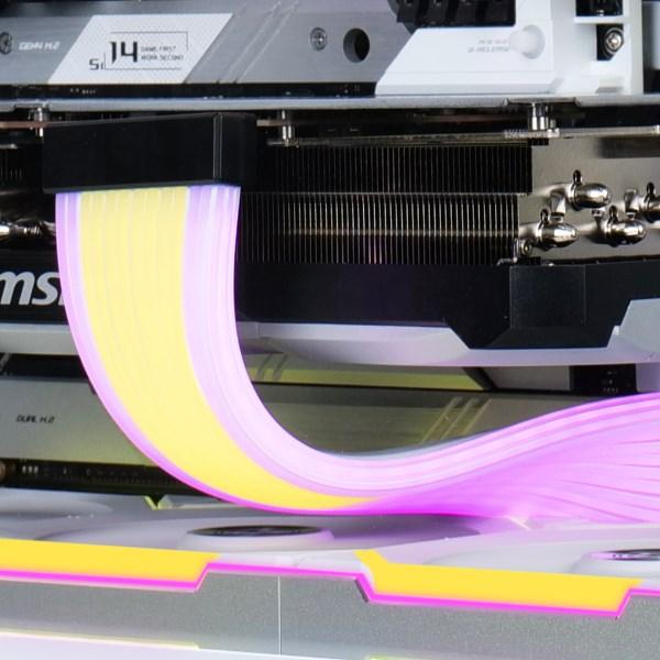 Image du produit Lian-Li Strimer sans fil (Blanc)