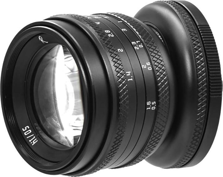 Produktbild AstrHori Full Frame 50mm F1.4 Tilt Lens with Panasonic Olympus M43 mount (black) (Olympus)