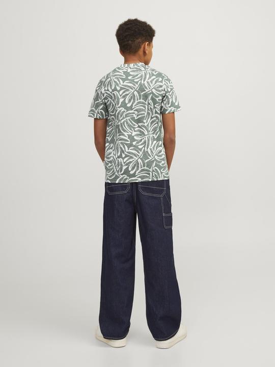 Actual product image Jack & Jones Jorlafayette Aop Tee Ss Crew Neck Mni (122)