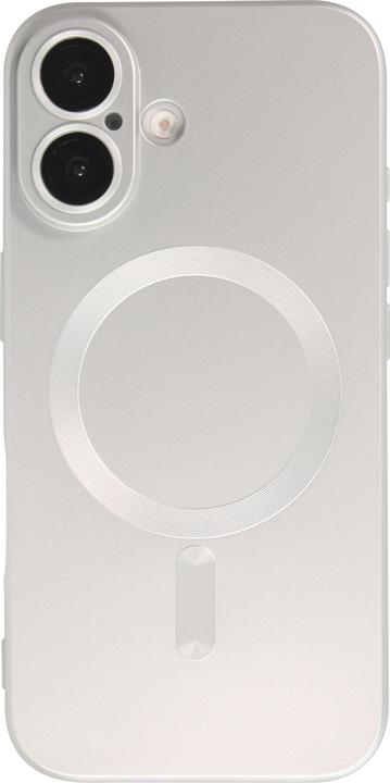 Produktbild PhoneLook Hülle Gummi weich mit Kameraschutzglas MagSafe (Apple iPhone 16)
