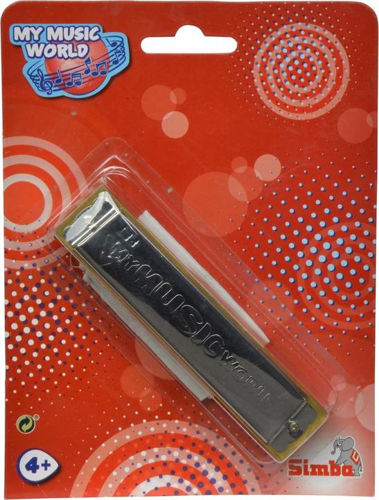 Actual product image Simba MMW Harmonica